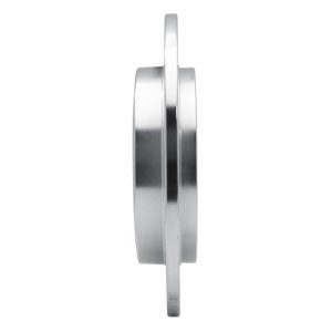 Ford Explorer Sport Trac Brake Rotor (1) - Rear Left - R1 Concepts - Drilled & Slotted - Silver - `02-`10